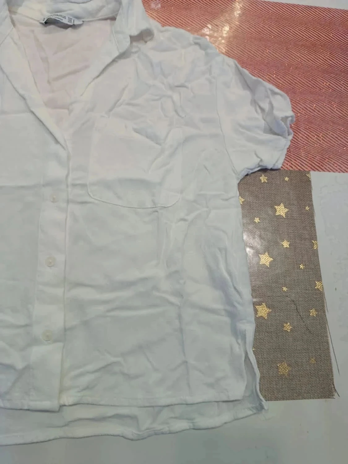 Stradivarius chemisette maat S – photo 3
